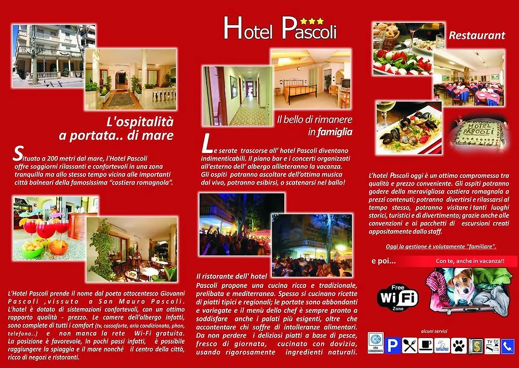 Hotel Giovanni Pascoli San Mauro Mare